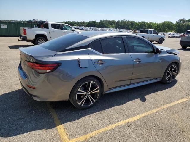 2020 Nissan Sentra SR