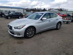 Salvage cars for sale at Pennsburg, PA auction: 2016 Infiniti Q50 Base