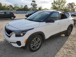Salvage cars for sale at Hampton, VA auction: 2021 KIA Seltos S
