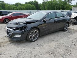 Chevrolet salvage cars for sale: 2020 Chevrolet Malibu LT