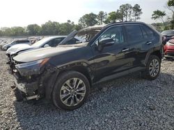 Salvage cars for sale from Copart Byron, GA: 2022 Toyota Rav4 Limited