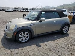 Salvage cars for sale at Colton, CA auction: 2009 Mini Cooper S