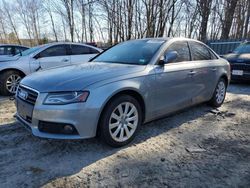 Salvage cars for sale at Candia, NH auction: 2010 Audi A4 Premium Plus