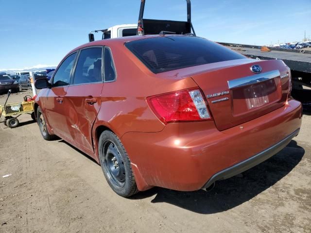 2011 Subaru Impreza 2.5I