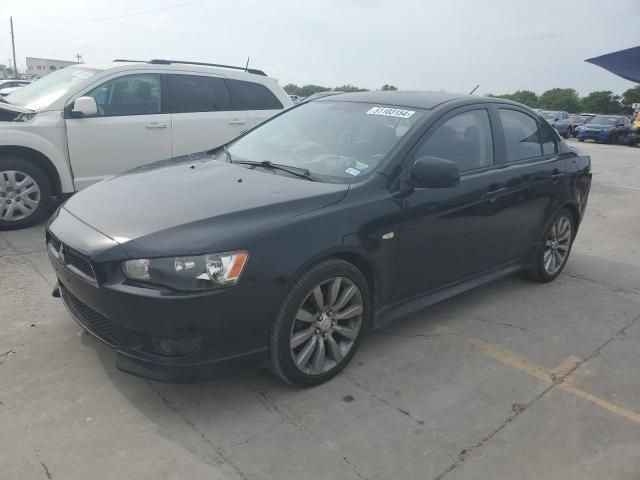 2010 Mitsubishi Lancer GTS