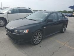 2010 Mitsubishi Lancer GTS en venta en Grand Prairie, TX