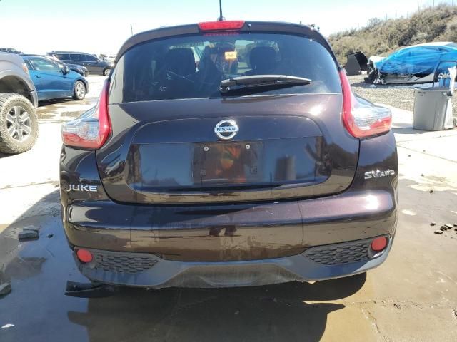 2015 Nissan Juke S