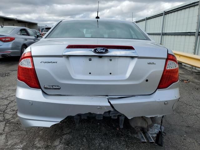 2012 Ford Fusion SEL