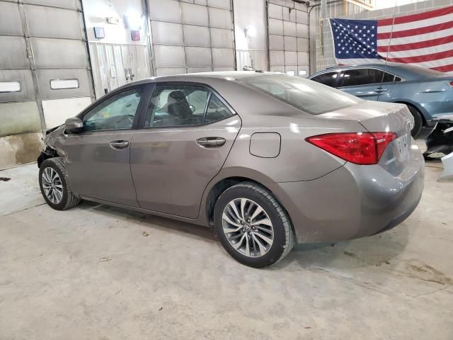 2018 Toyota Corolla L