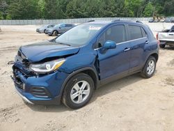 Salvage cars for sale at Gainesville, GA auction: 2020 Chevrolet Trax 1LT