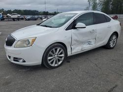 Salvage cars for sale from Copart Dunn, NC: 2015 Buick Verano Convenience