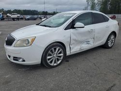 Buick Verano Convenience salvage cars for sale: 2015 Buick Verano Convenience