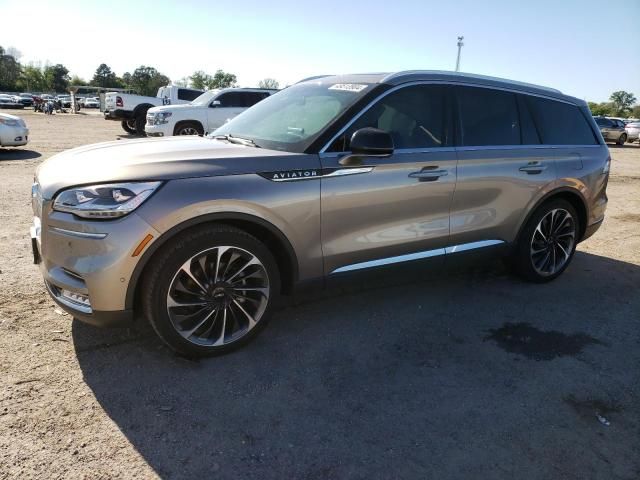 2020 Lincoln Aviator Reserve