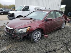 Salvage cars for sale at Windsor, NJ auction: 2011 Honda Accord EXL