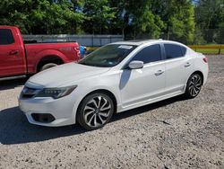 Salvage cars for sale from Copart Greenwell Springs, LA: 2016 Acura ILX Premium