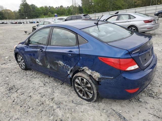 2017 Hyundai Accent SE