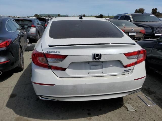 2022 Honda Accord Hybrid Sport