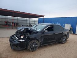 Salvage cars for sale at Andrews, TX auction: 2018 Volkswagen Jetta Sport