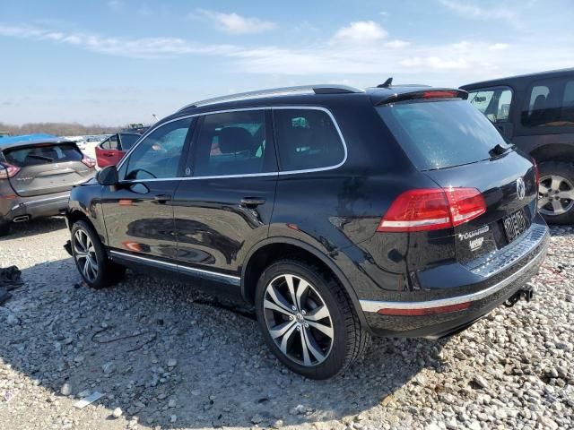 2017 Volkswagen Touareg Wolfsburg