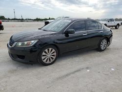 Salvage cars for sale at Arcadia, FL auction: 2013 Honda Accord EXL