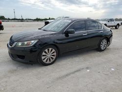 Honda Accord EXL salvage cars for sale: 2013 Honda Accord EXL