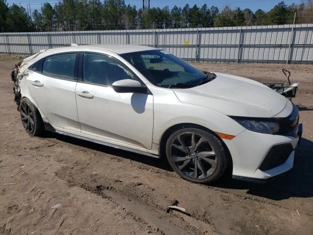 2018 Honda Civic Sport