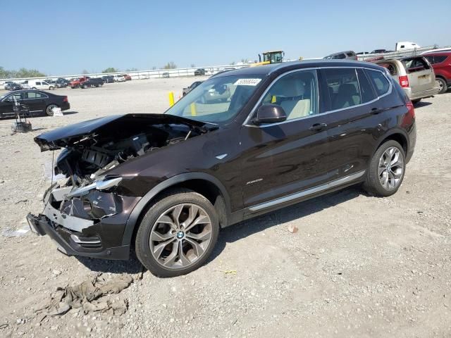 2016 BMW X3 XDRIVE28I