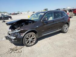 Salvage cars for sale from Copart Earlington, KY: 2016 BMW X3 XDRIVE28I