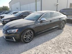 Salvage cars for sale at Apopka, FL auction: 2018 Audi S5 Prestige