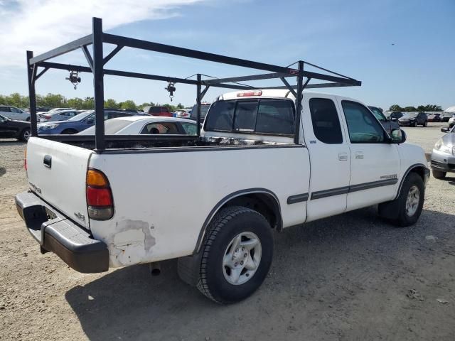 2002 Toyota Tundra Access Cab