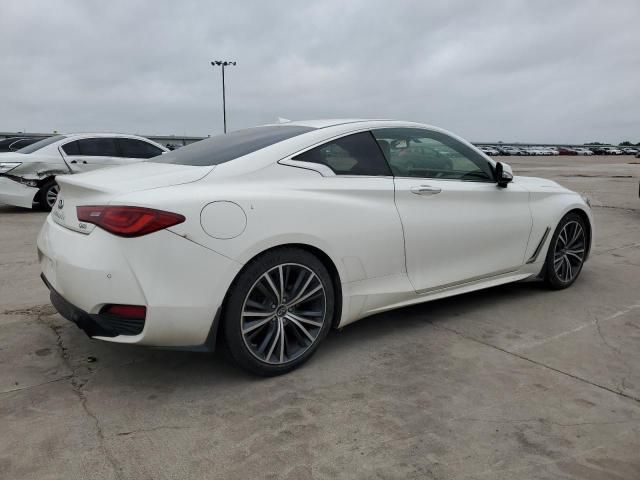 2021 Infiniti Q60 Luxe