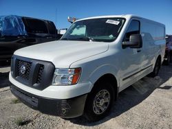 Salvage trucks for sale at North Las Vegas, NV auction: 2019 Nissan NV 2500 S