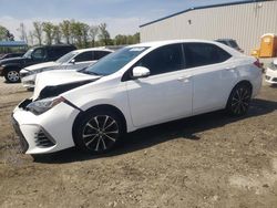 Salvage cars for sale from Copart Spartanburg, SC: 2019 Toyota Corolla L