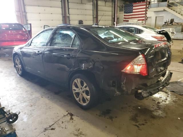 2012 Ford Fusion SE