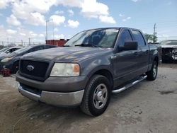 Salvage cars for sale from Copart Homestead, FL: 2004 Ford F150 Supercrew