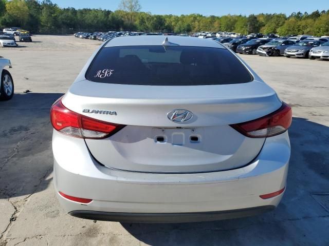 2015 Hyundai Elantra SE