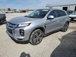 Salvage cars for sale at Kansas City, KS auction: 2021 Mitsubishi Outlander Sport ES