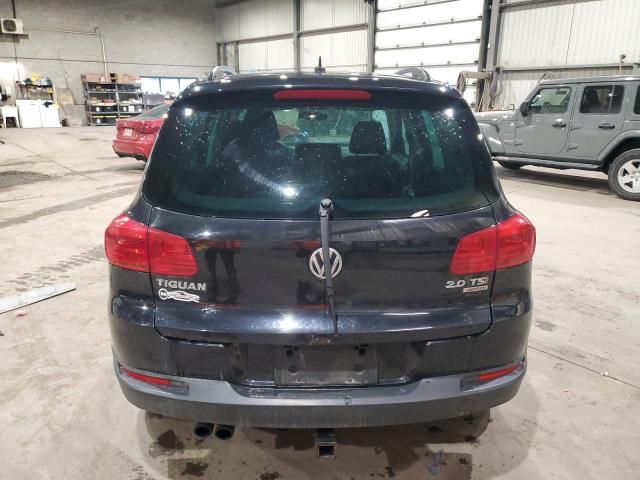 2014 Volkswagen Tiguan S