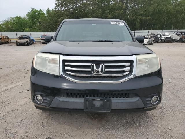 2015 Honda Pilot Exln