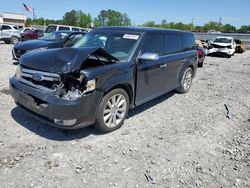 Salvage cars for sale at Montgomery, AL auction: 2010 Ford Flex Limited