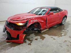 Salvage cars for sale at Houston, TX auction: 2023 Chevrolet Camaro LT