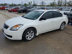 Salvage cars for sale at Bridgeton, MO auction: 2008 Nissan Altima 2.5