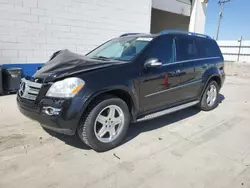 Salvage cars for sale from Copart Farr West, UT: 2008 Mercedes-Benz GL 550 4matic