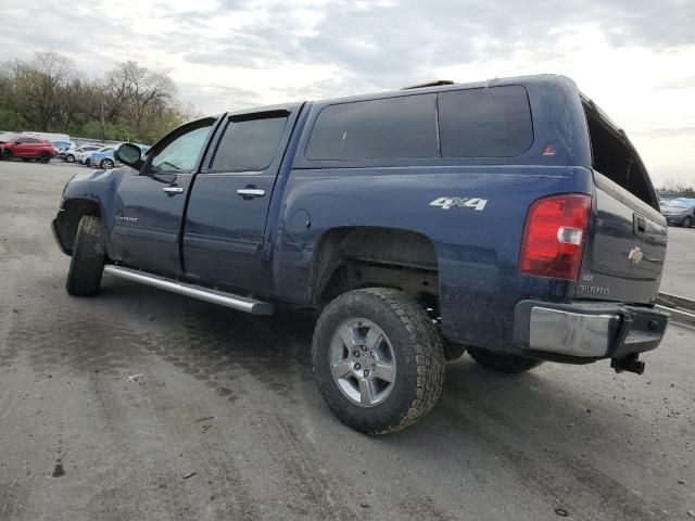 2011 Chevrolet Silverado K1500 LTZ