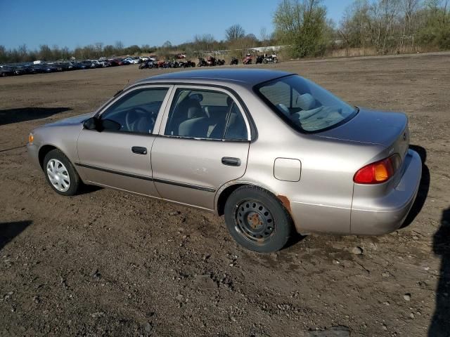 2001 Toyota Corolla CE