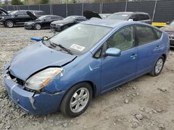 Carros salvage a la venta en subasta: 2006 Toyota Prius