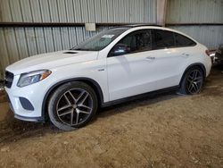 Salvage cars for sale from Copart Houston, TX: 2016 Mercedes-Benz GLE Coupe 450 4matic