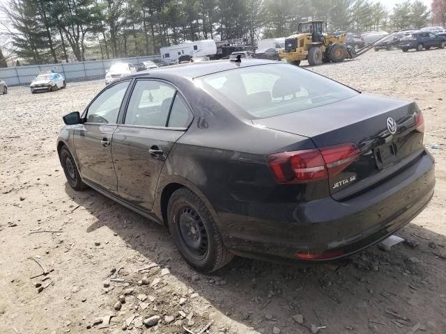 2016 Volkswagen Jetta SE