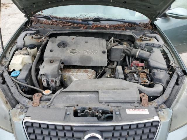 2006 Nissan Altima S