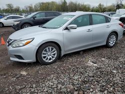 Nissan salvage cars for sale: 2017 Nissan Altima 2.5